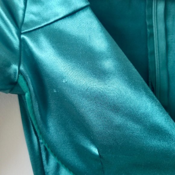 Fashion Nova Cut Out Long Sleeve Dress in Green XS - Picture 7 of 10